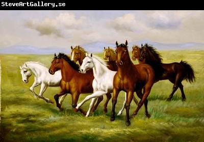 unknow artist Horses 025